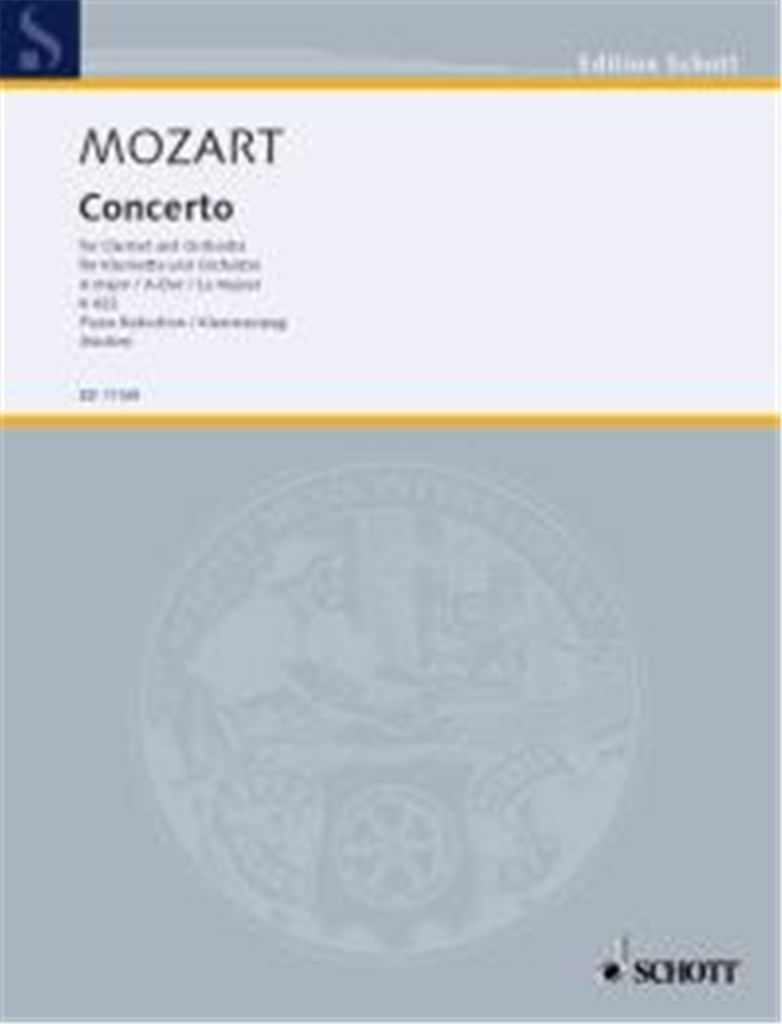 Clarinet Concerto A major KV 622
